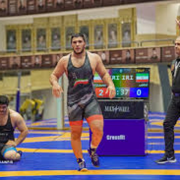 نبرد سنگین‌وزن‌های تهران را قهرمان امیدهای جهان برد