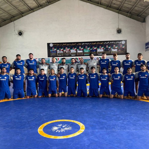 حضور برادران دوقلوی تهرانی در مسابقات قهرمان کشوری جوانان