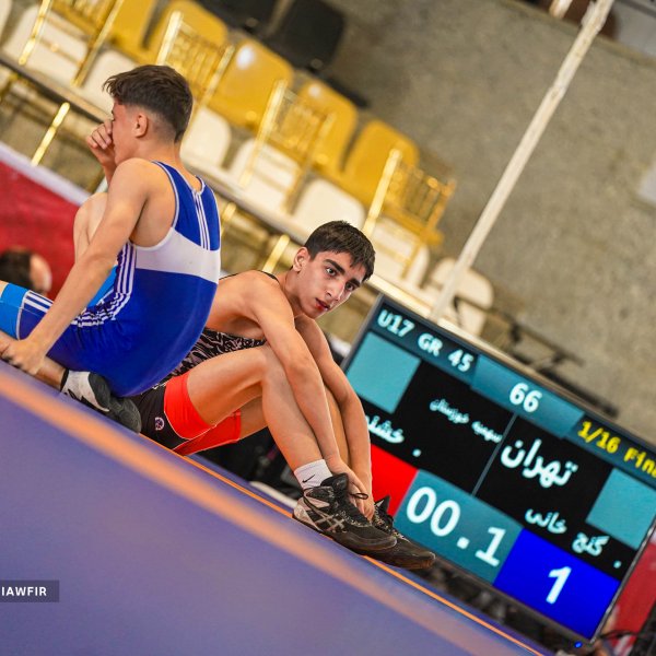 نایب‌قهرمانی سلطانی و برنز پشتام در روز اول مسابقات کشوری نوجوانان